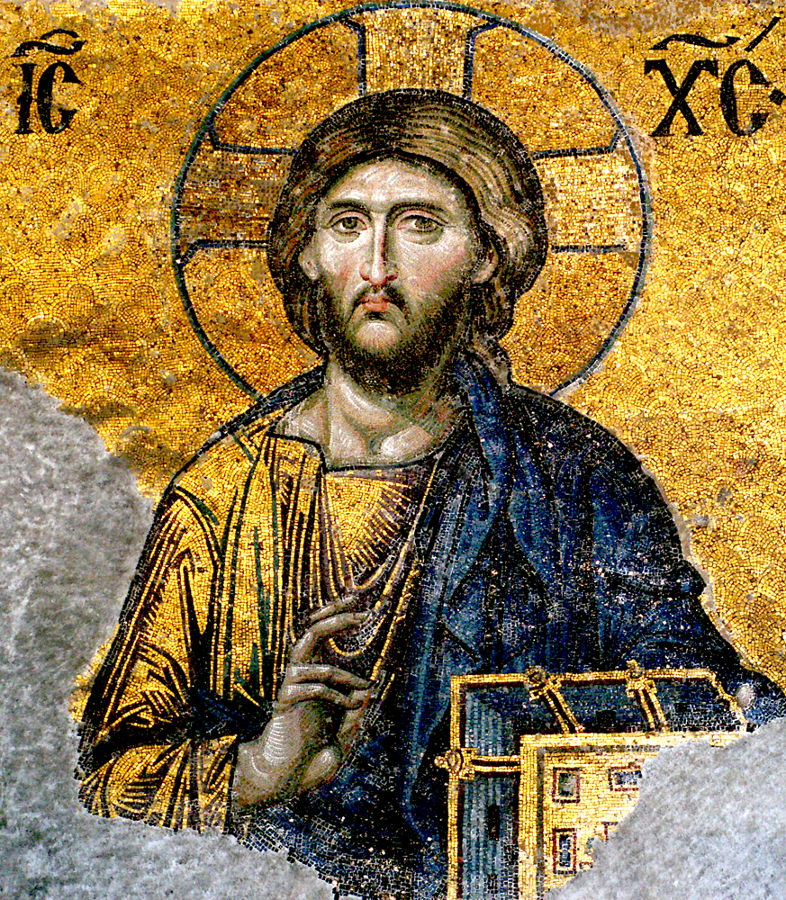 Christ Pantocrator of Hagia Sophia